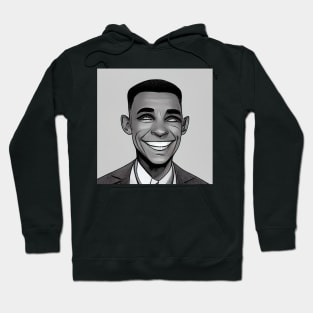 Barack Obama | Comics Style Hoodie